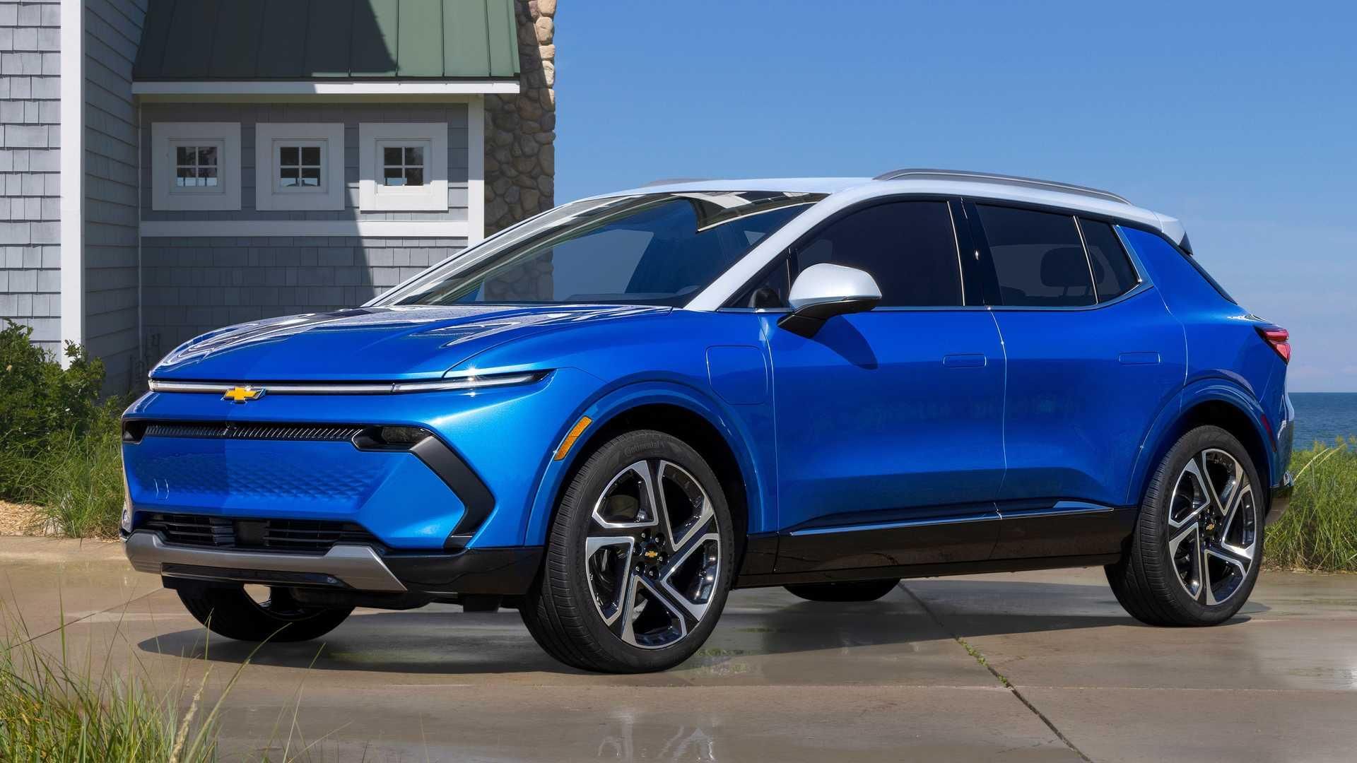 Chevrolet Blazer EV: SUV elétrico chegará ao Brasil com preço alto - Carro .Blog.Br