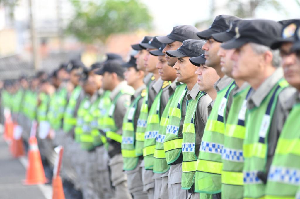 Policiamento reforçado garantiu segurança durante clássico do