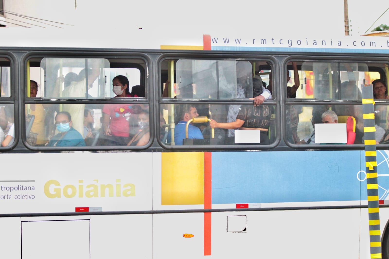 Como chegar até Praça Criativa em Senador Canedo de Ônibus?