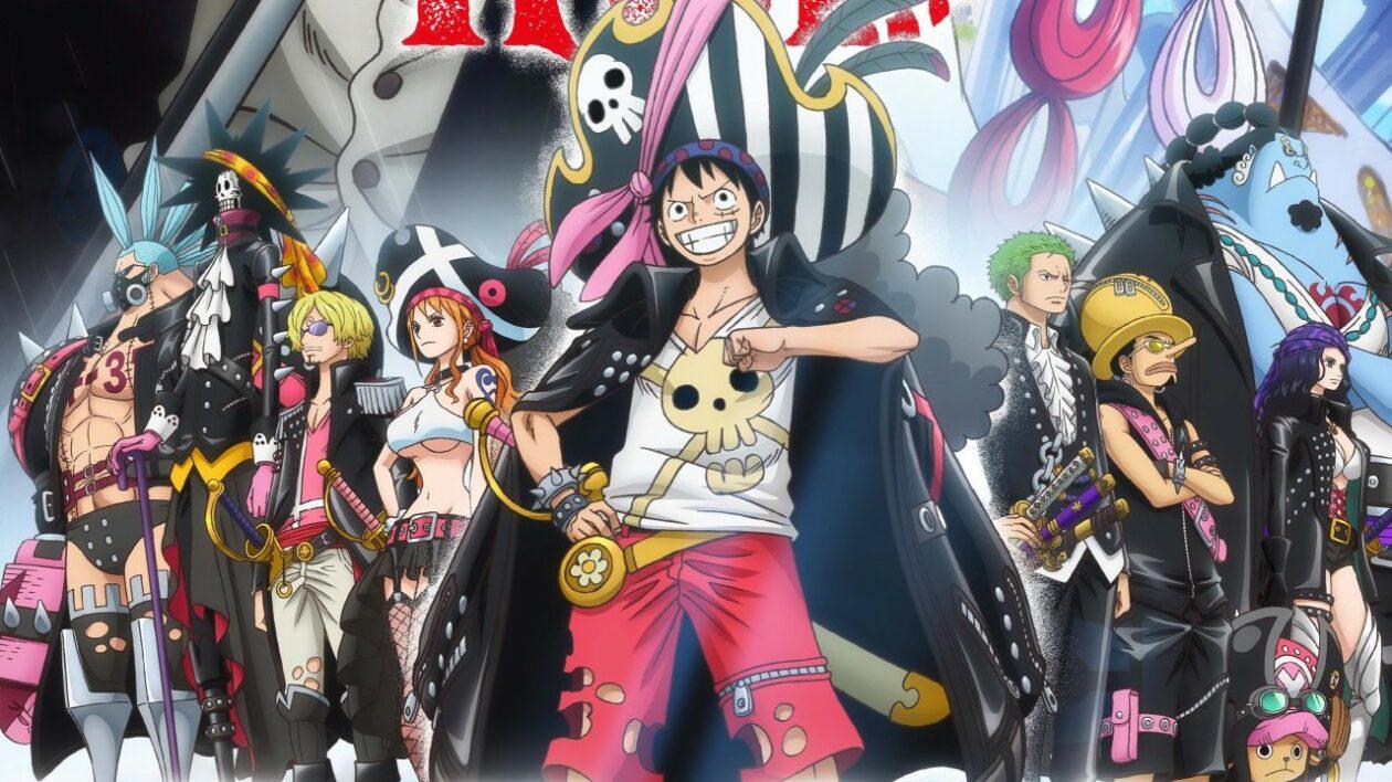 Feriado traz a pré-estreia de One Piece Film: Red nas telas