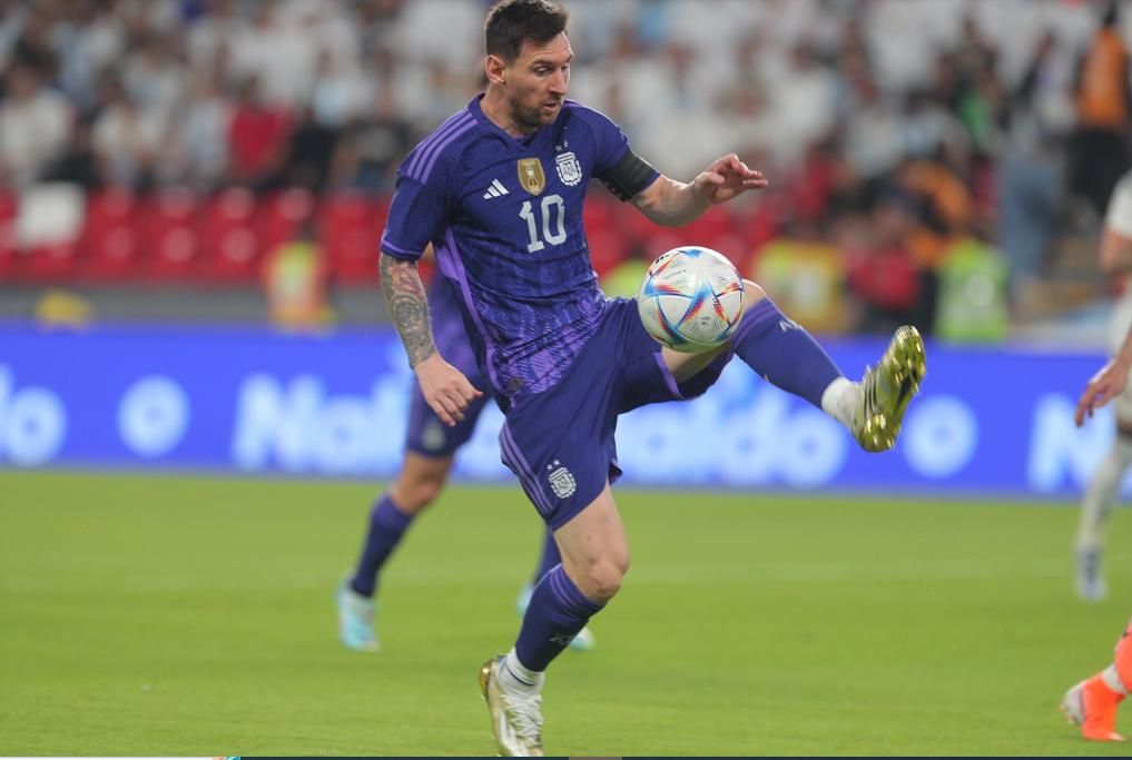 Messi é cortado pela seleção argentina de amistosos nos EUA