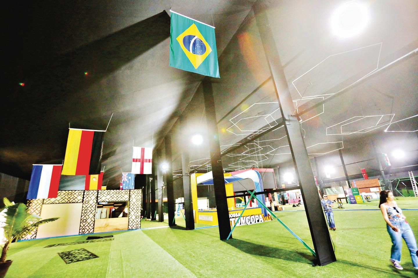 Prepare sua casa para assistir os jogos da Copa - Blog Novo Mundo