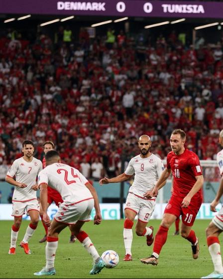 Copa do Mundo do Qatar 2022: Dinamarca 0 x 0 Tunísia