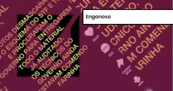 É enganoso que lançamento da candidatura de Bolsonaro 'flopou