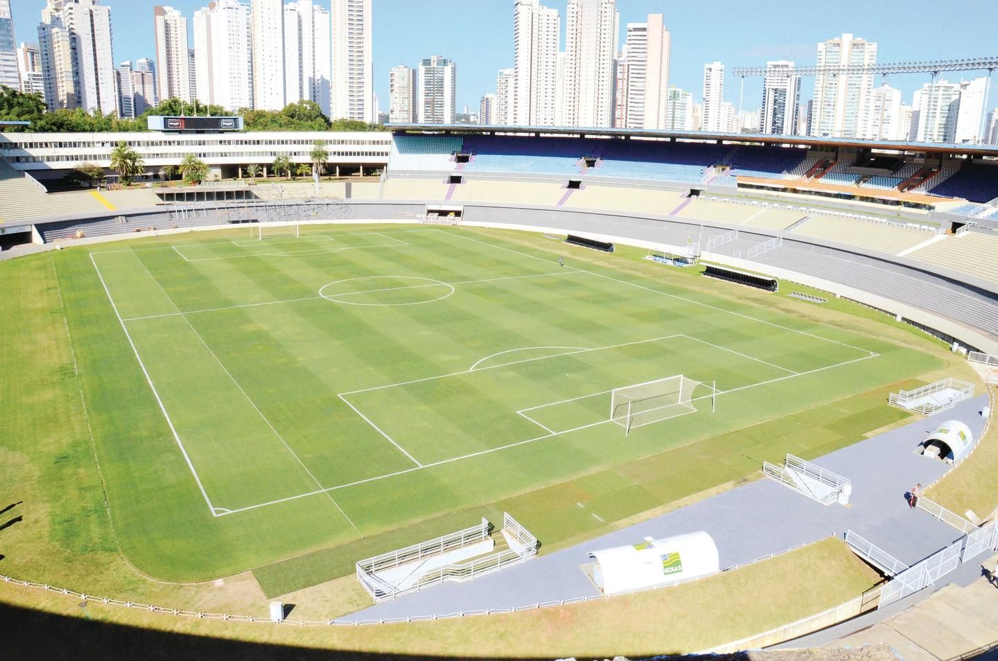 Adeus, Serra Dourada! Pela primeira vez, Palmeiras enfrenta Goiás