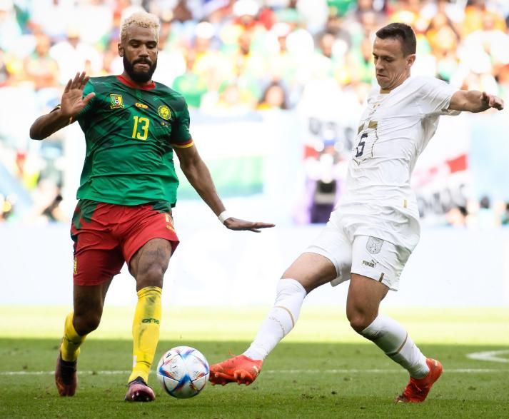 Camarões e Suíça empatam com 3 a 3 - Futebol em Foco