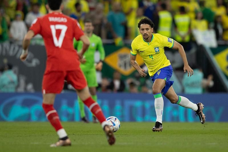 Com golaço de Casemiro, Brasil vence Suíça por 1 a 0 e garante vaga nas  oitavas da Copa, Jornal Nacional