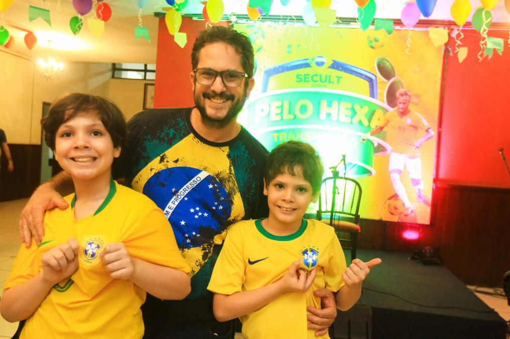 No cinema, torcida goiana lamenta derrota do Brasil, mas aprova experiência