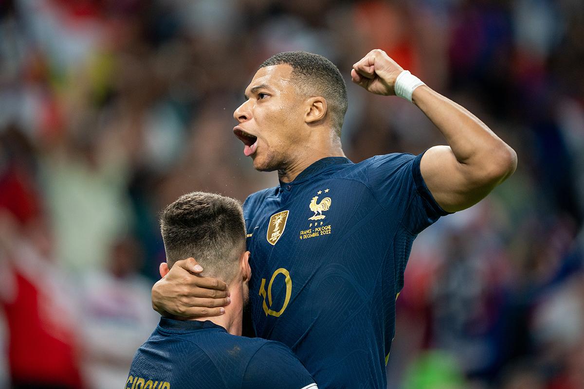 Mbappé ultrapassa Pelé em número de gols em finais de Copa do Mundo