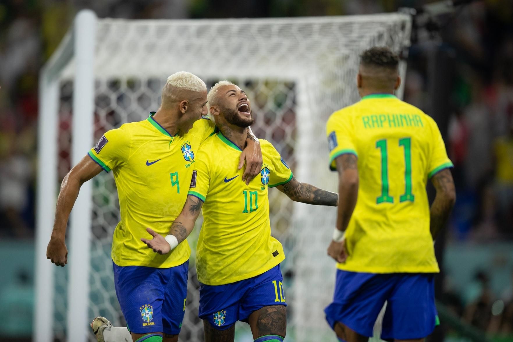 Brasil goleia Coreia do Sul e avança para as quartas de final da Copa do  Mundo - 05.12.2022, Sputnik Brasil