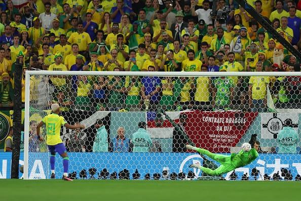 Com derrota nos pênaltis, Brasil cai pela sexta vez nas quartas de Copa