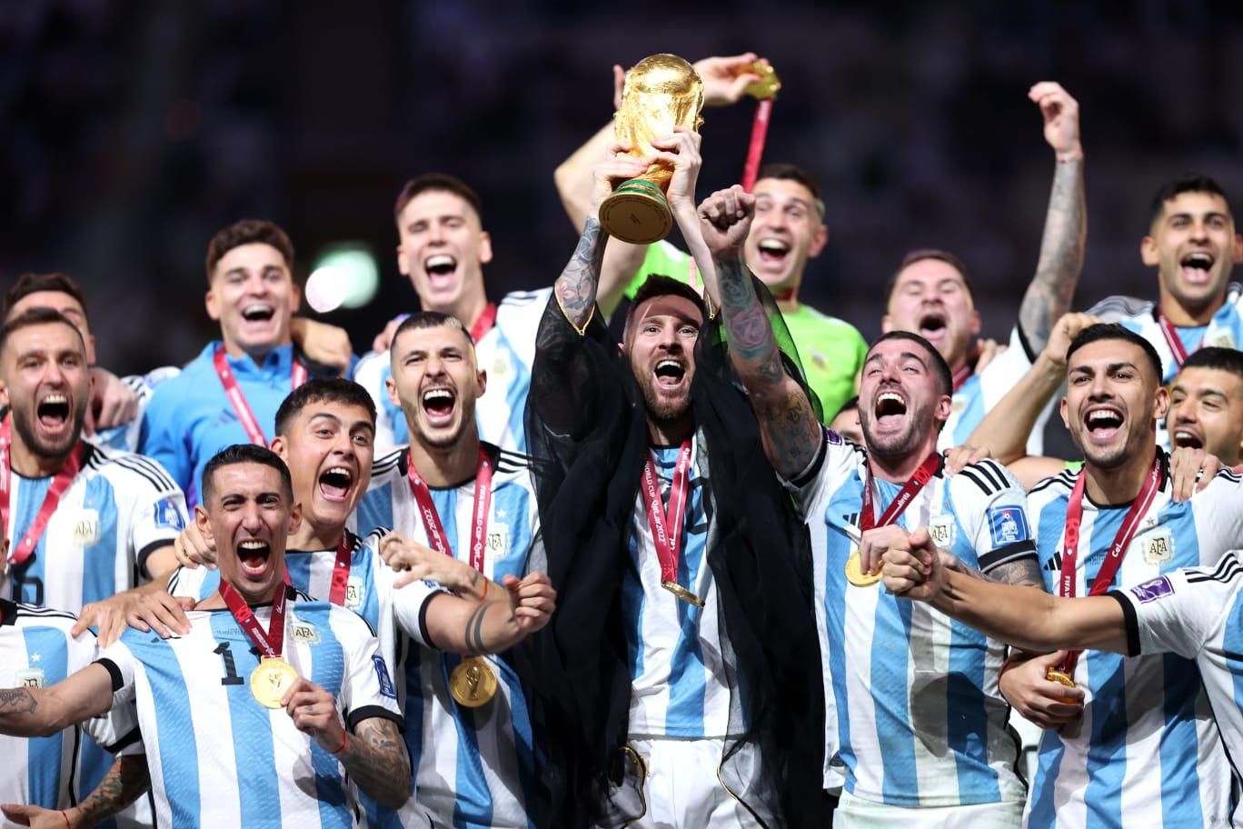 Argentina começa a caminhada rumo ao tricampeonato no Catar