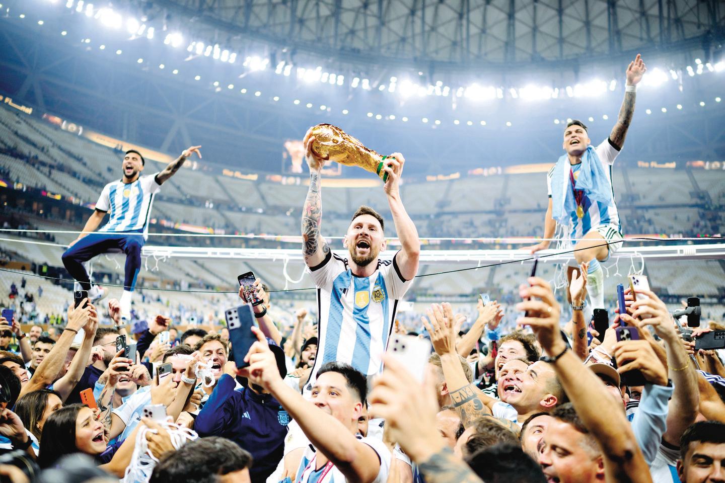 Argentina vence final épica contra França na Copa do Mundo do