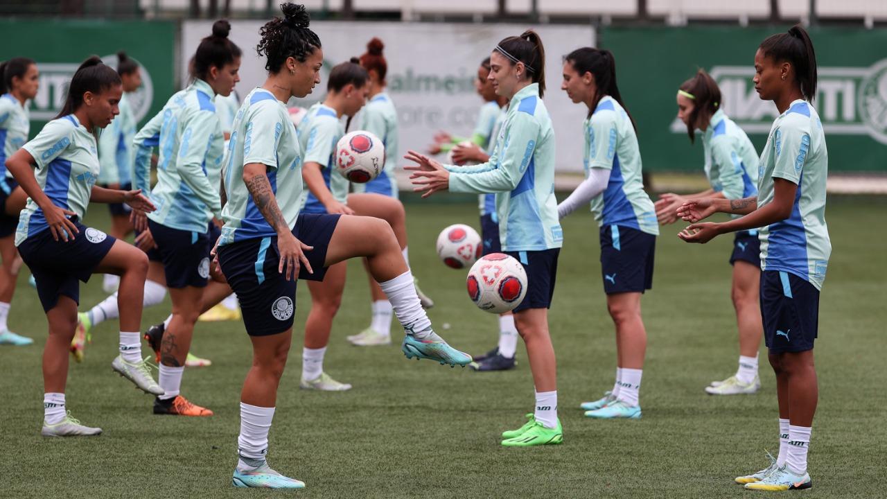 Palmeiras sai na frente do Santos na decisão do Paulista Feminino - Folha PE