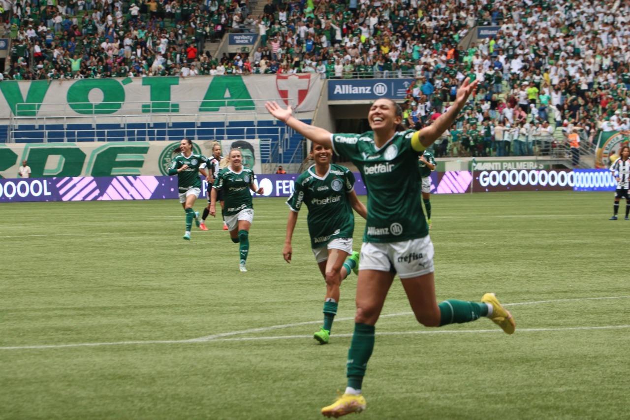 Palmeiras sai na frente do Santos na decisão do Paulista Feminino - Folha PE