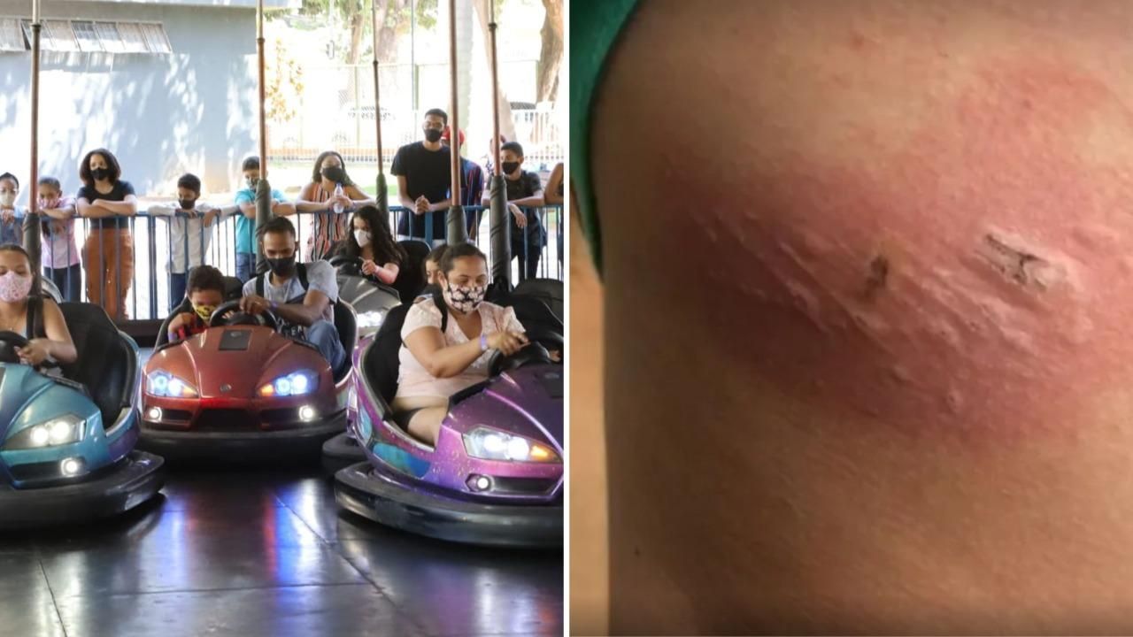 Incidente com montanha-russa assusta visitantes do Parque Beto Carrero
