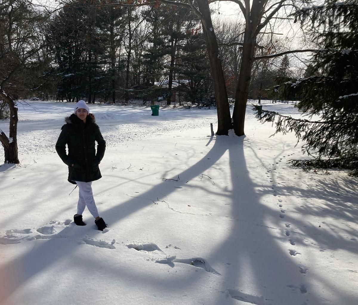 Goianos são afetados por frio nos Estados Unidos