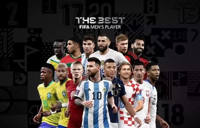 Sem Neymar, jornal inglês lista os 10 melhores jogadores de 2022