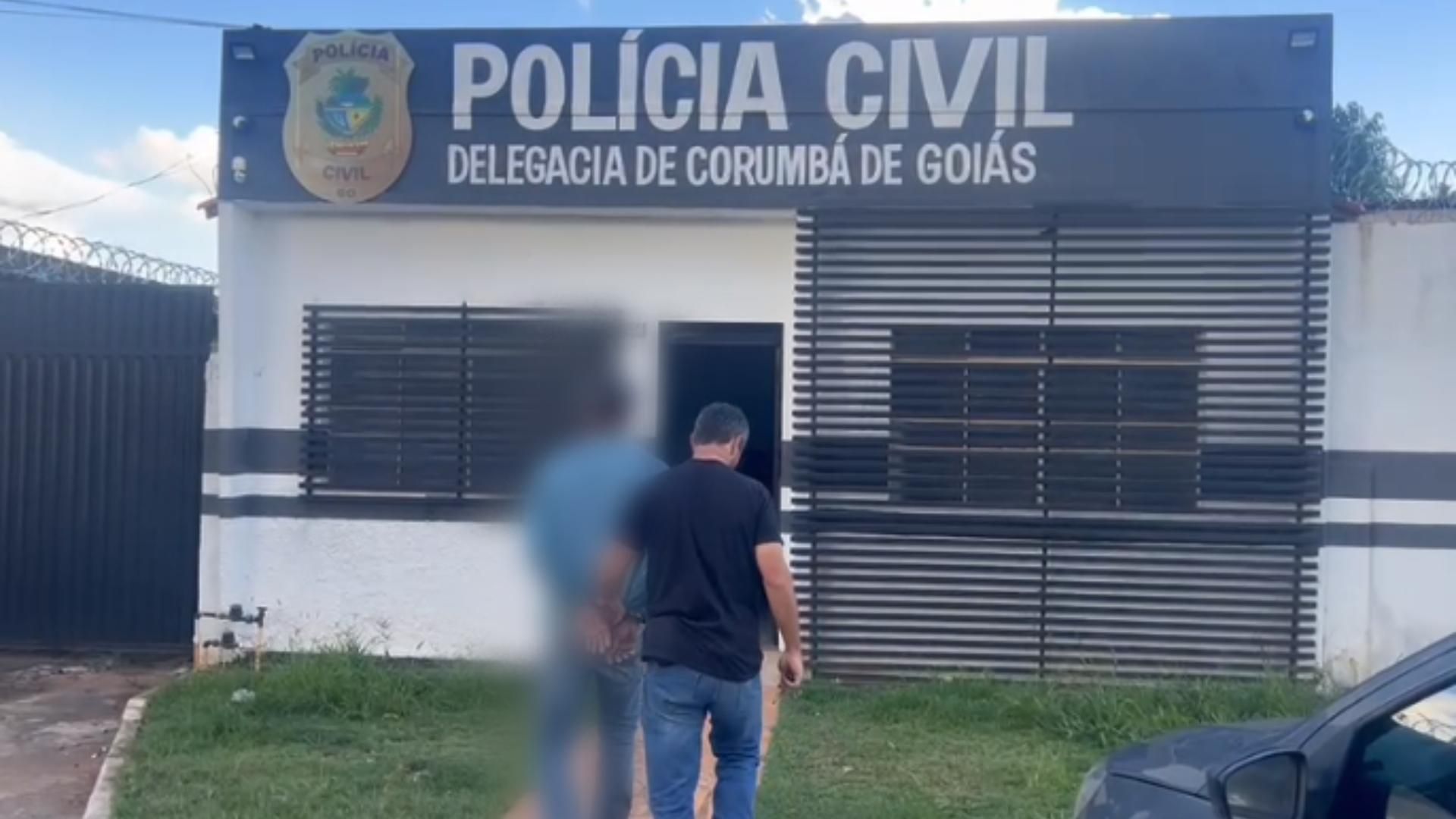 Pai é preso suspeito de estuprar a filha por aproximadamente 1 ano em  Corumbá de Goiás | O Popular