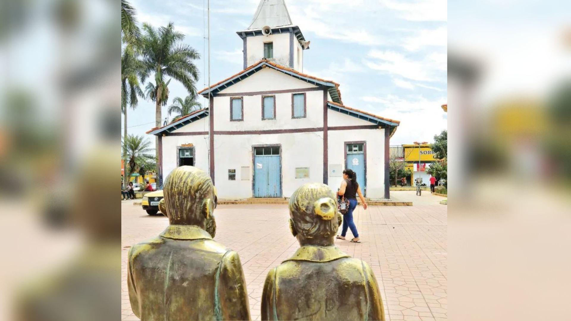 Igreja Com Mais De 100 Anos Será Restaurada Em Aparecida De Goiânia O