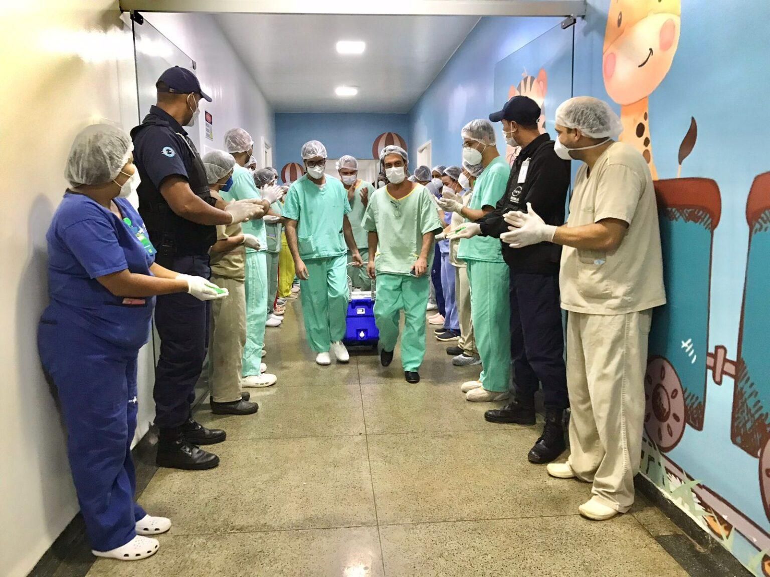 Hospital Evangélico reforça importância da doação de órgãos em caminhada - Hospital  Evangélico de Vila Velha