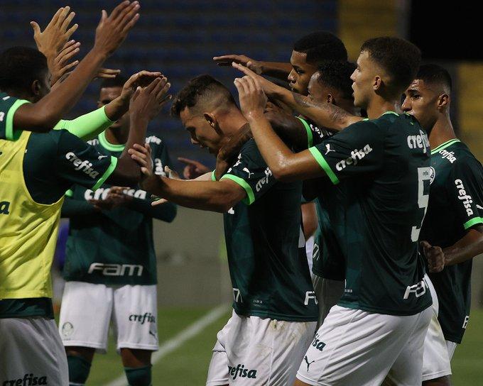 Sub-20 joga bem, mas empata com Palmeiras pelo Brasileirão