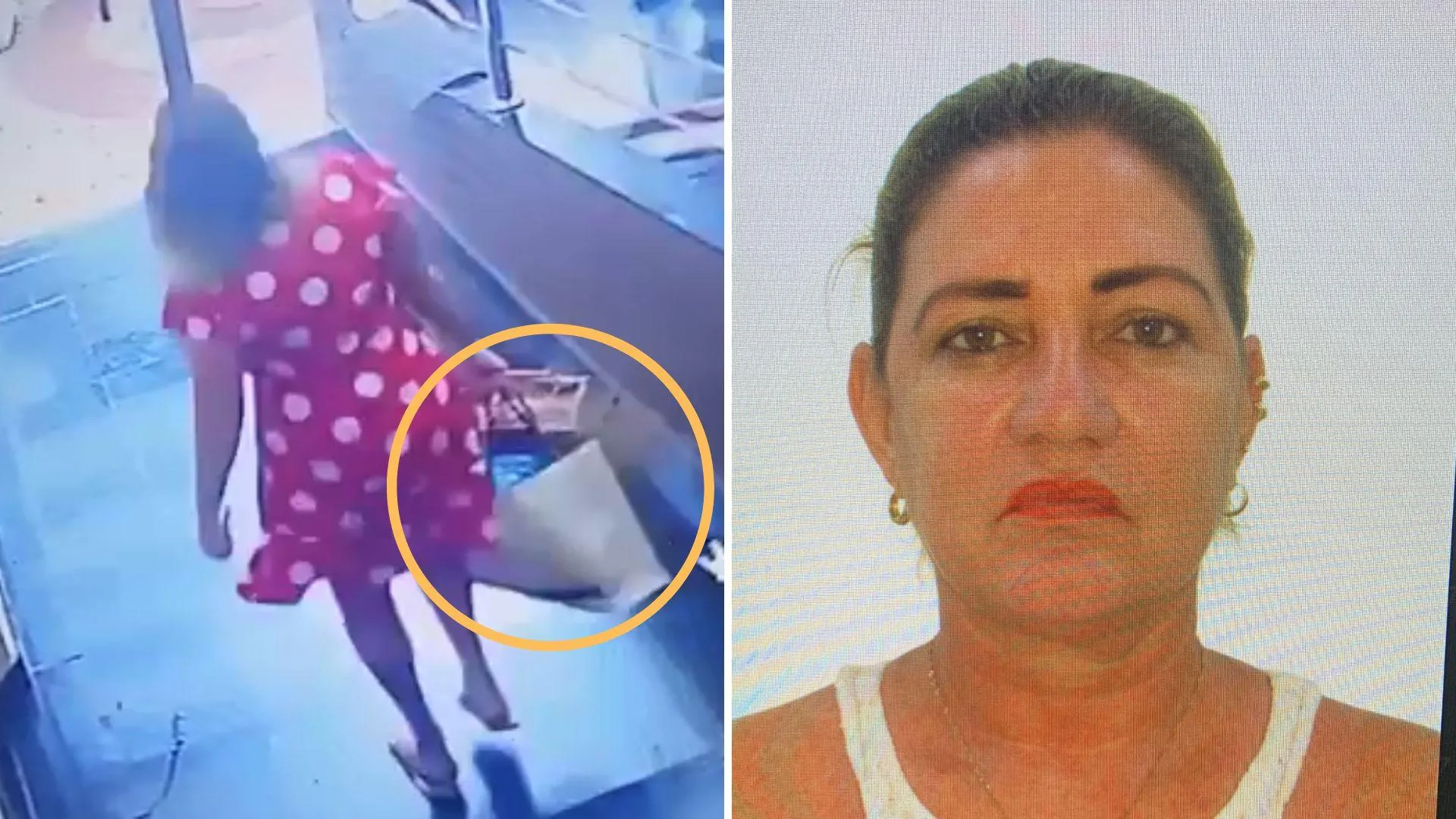 Cuidadora é presa suspeita de furtar vários objetos de idosa em Goiânia;  vídeo | O Popular