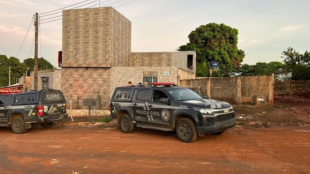 Polícia prende homem suspeito de homicídio em caso do acidente de