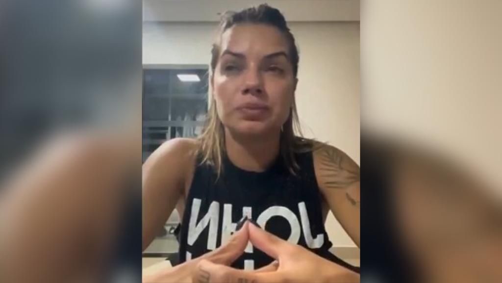 Dona de salão de beleza vandalizado por casal nu desabafa sobre prejuízos:  'Me deu desespero', Goiás