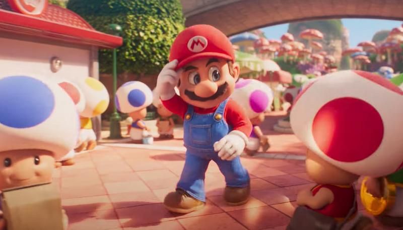 Super Mario Bros.: O Filme - 5 de Abril de 2023