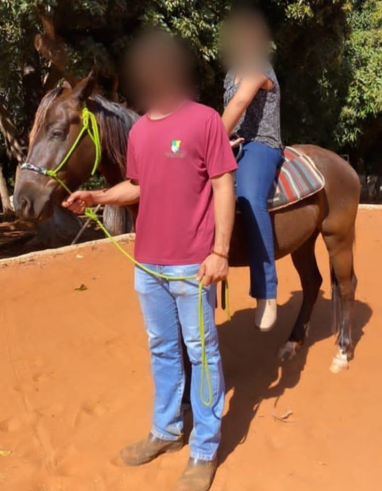 Homem é preso suspeito de furtar cavalo e tentar vendê-lo por R