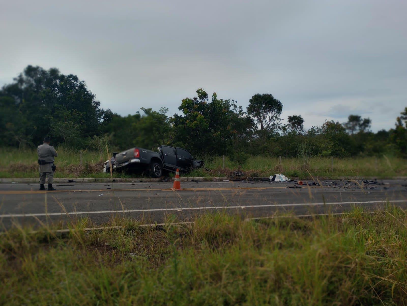 Quebrado por dentro, diz motorista após perder filho em caminhão