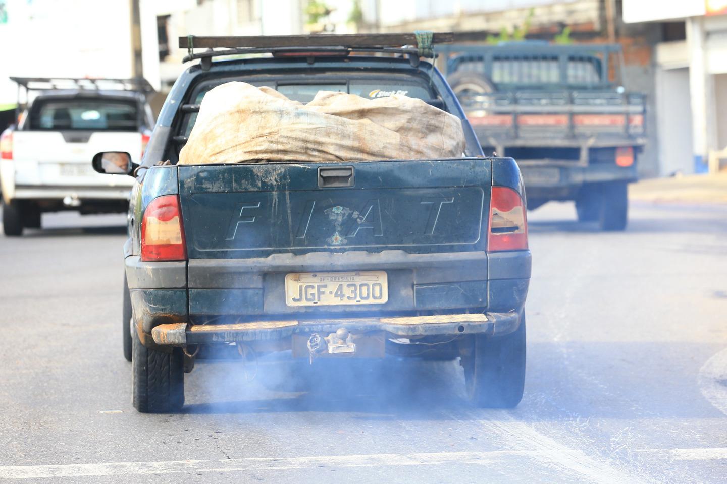 Projeto 3 segundos quer mostrar poluição gerada por carros