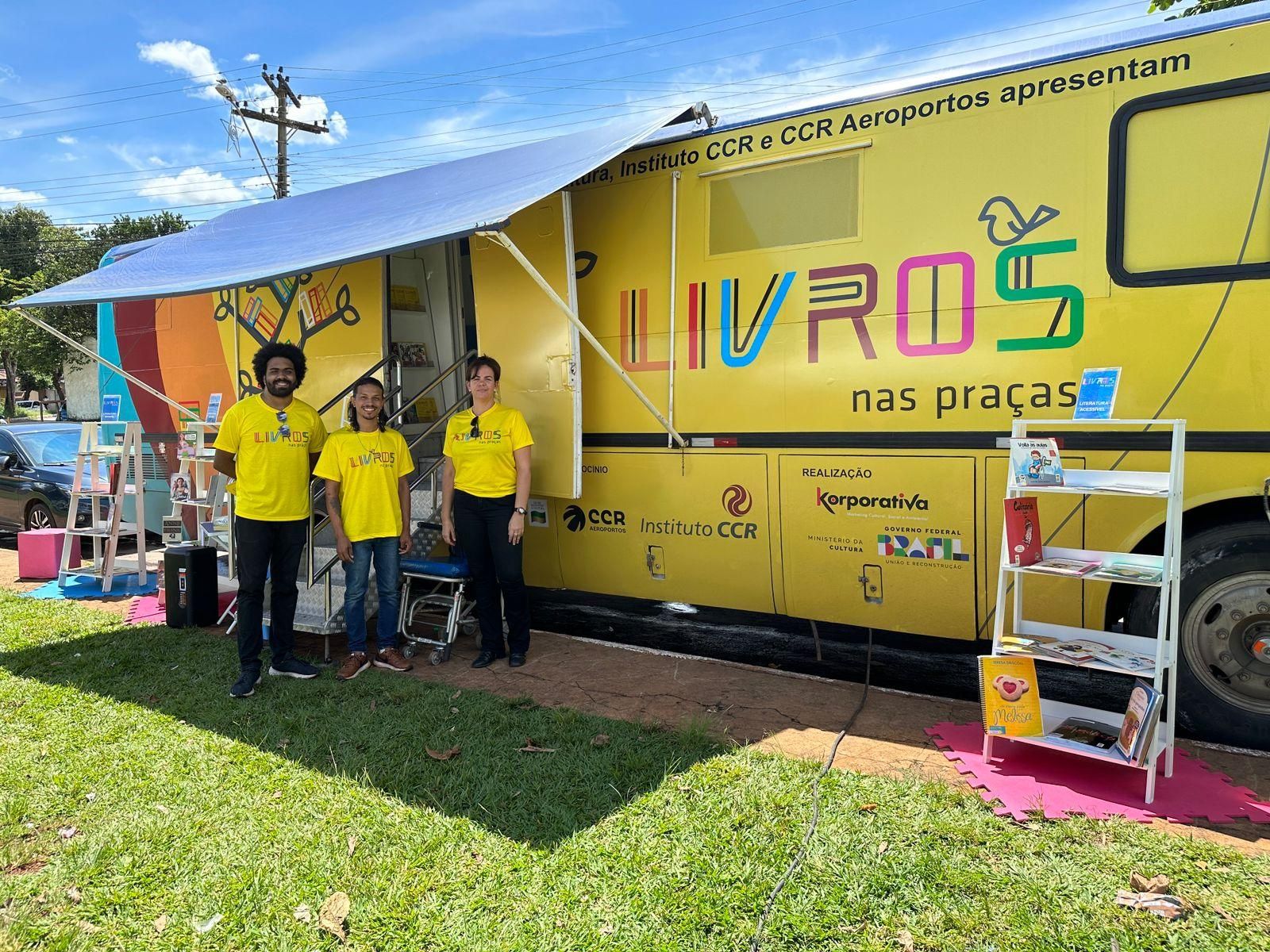 Como chegar até Praça Criativa em Senador Canedo de Ônibus?