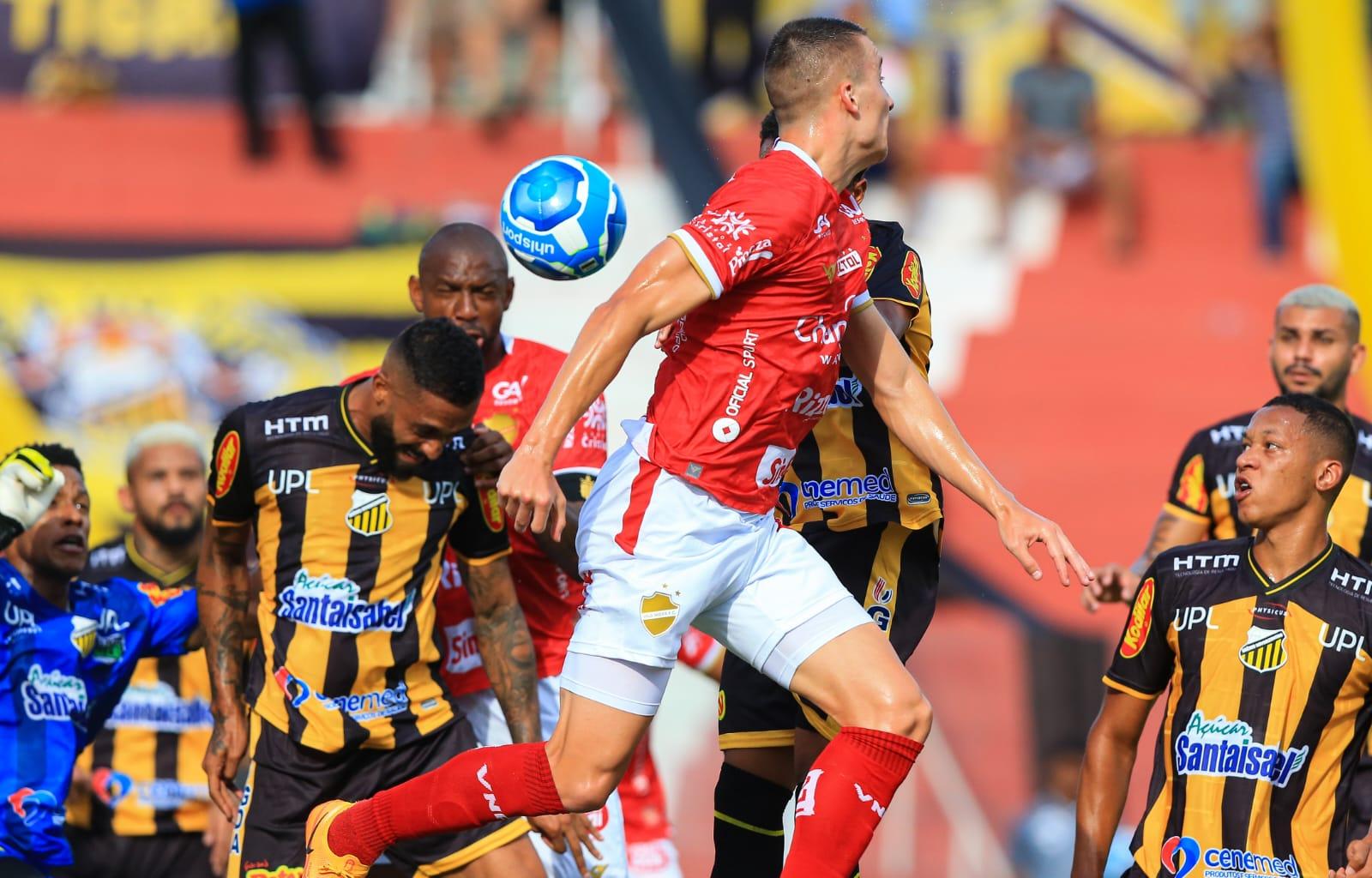 CBF marca data para Sport x Vila Nova, jogo atrasado da 2° rodada da Série  B - Esporte Goiano