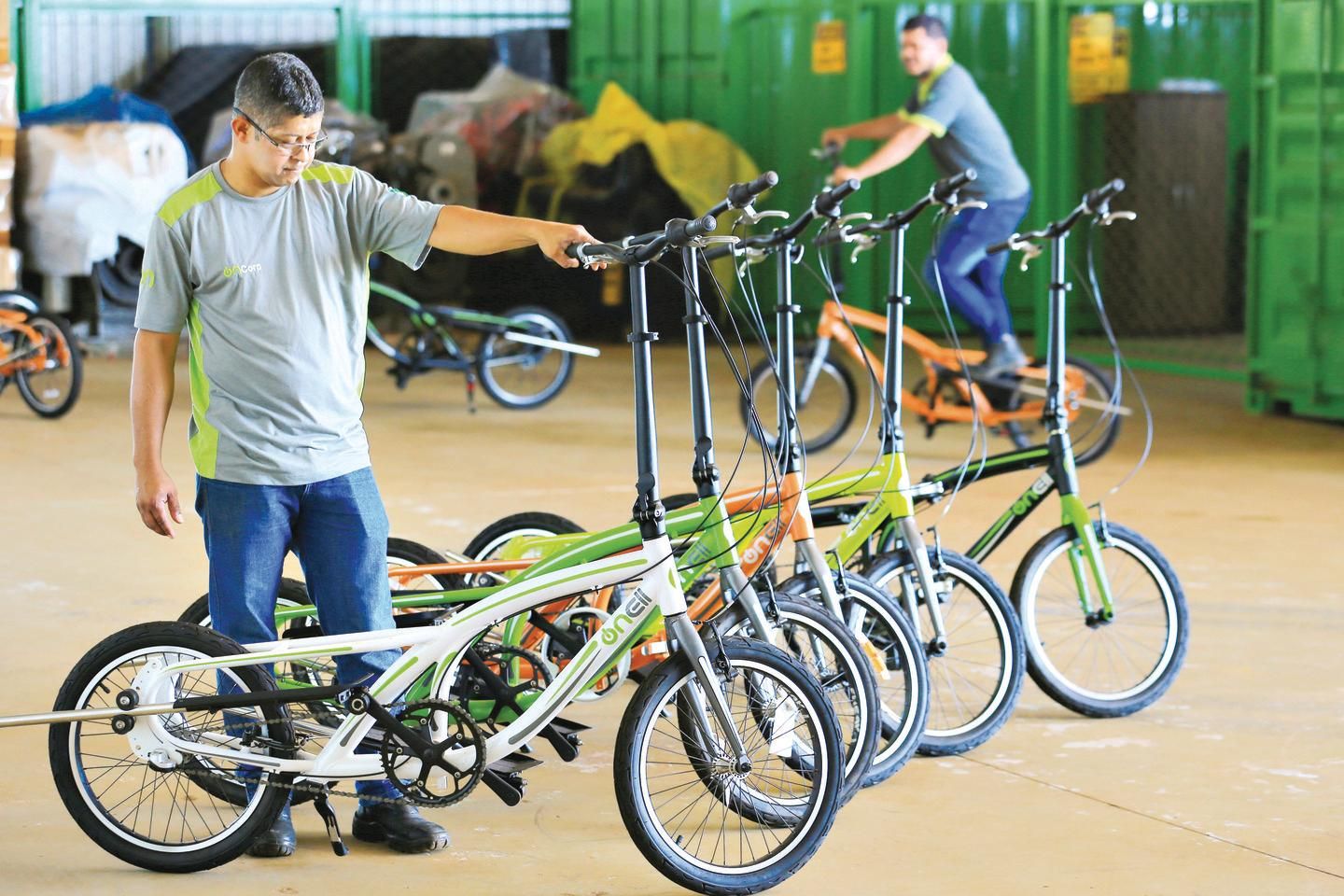 Bike elíptica feita em Goiás ganha mercado
