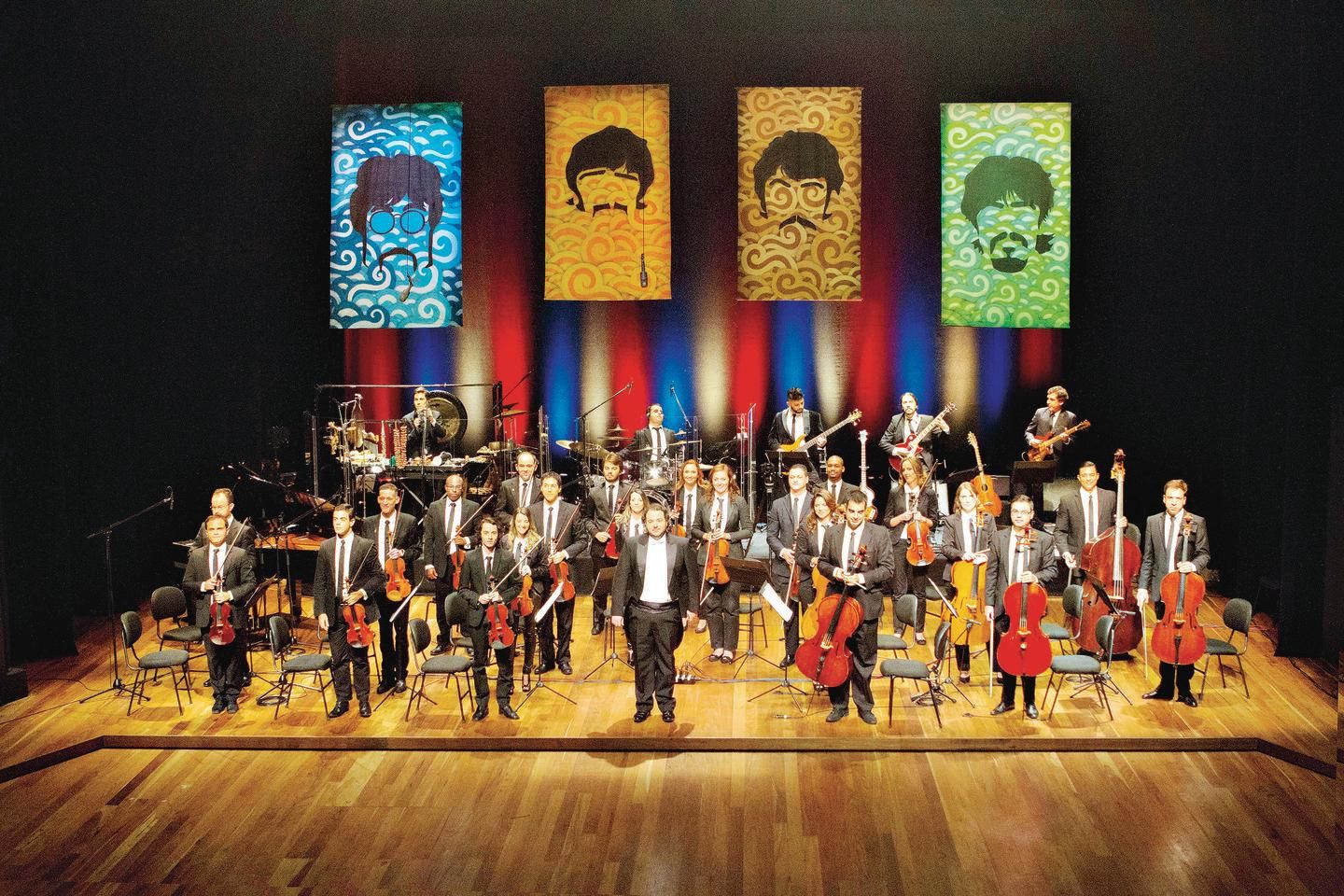 Orquestra Ouro Preto Apresenta Concerto The Beatles No Teatro Goiânia ...