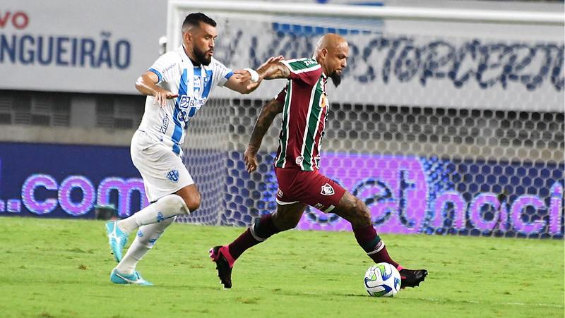 Fluminense recebe o Cruzeiro pelo jogo de ida das oitavas da Copa do Brasil