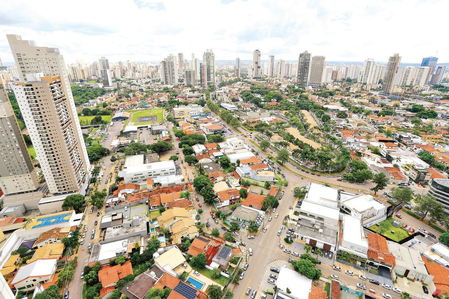 Os fatores proibidos do adensamento urbano