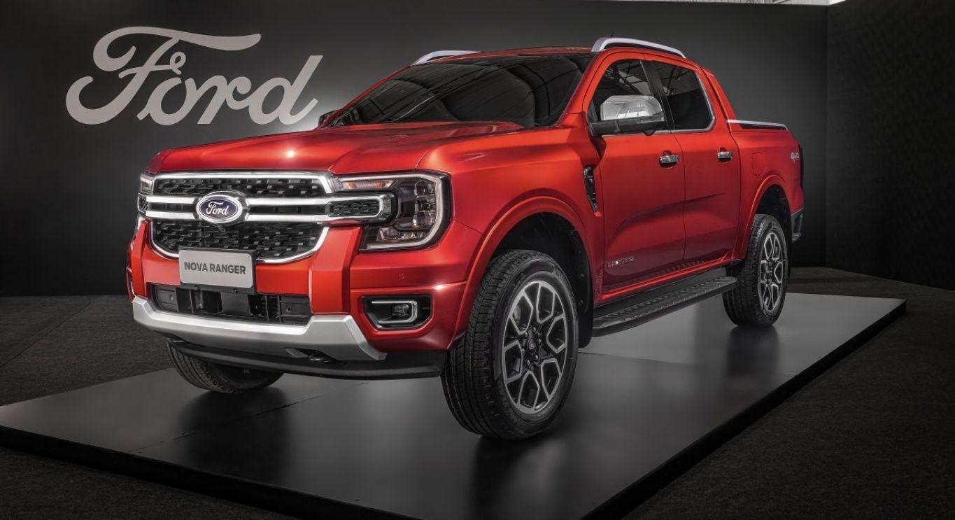 Nova Ford Ranger 2024 chega no 2º semestre com motor V6 O Popular