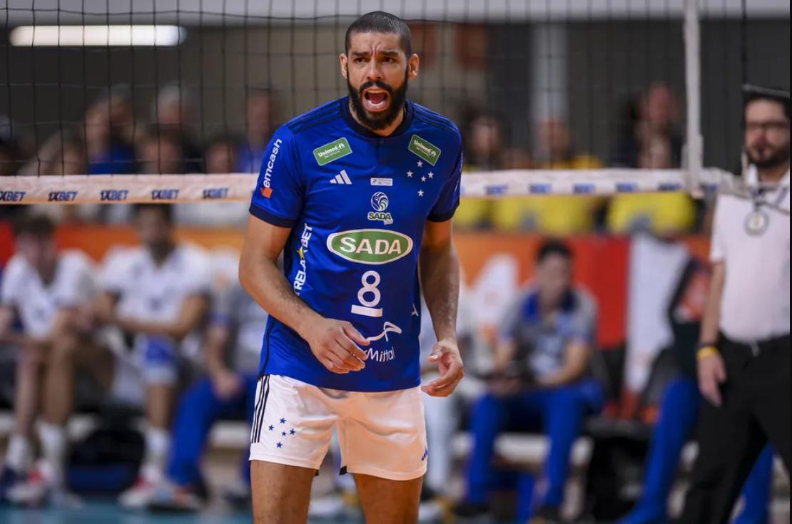 Seleção brasileira no Mundial de vôlei masculino com retorno de Wallace