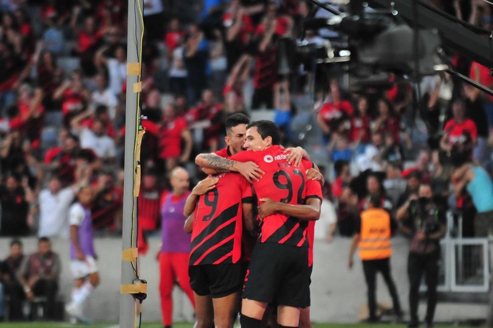 Agora pelo Flamengo, Marinho projeta jogo com o Palmeiras, rival que venceu  só uma vez pelo Santos - Lance!