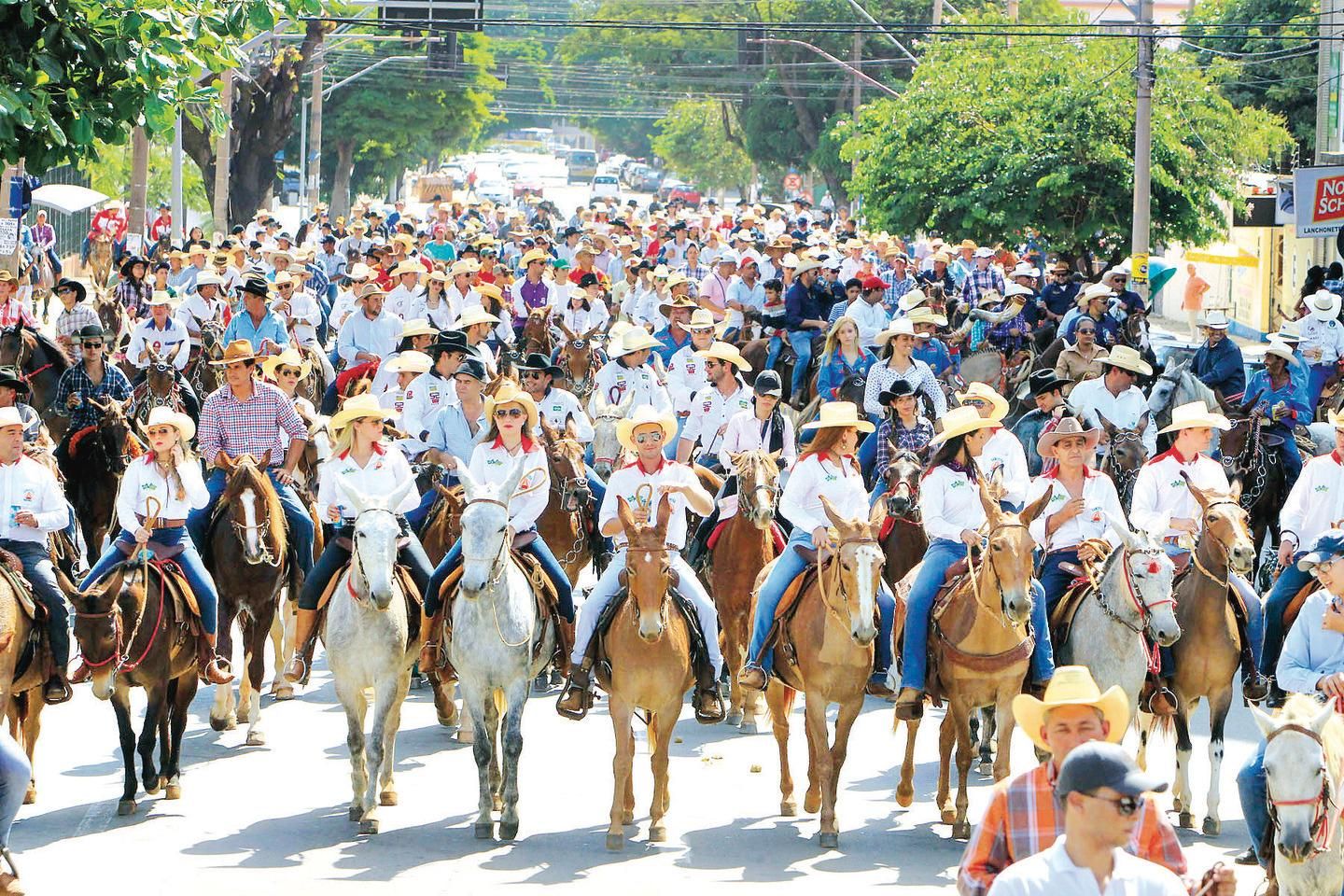 SGPA realiza tradicional Cavalgada da Pecuária de Goiânia | O Popular