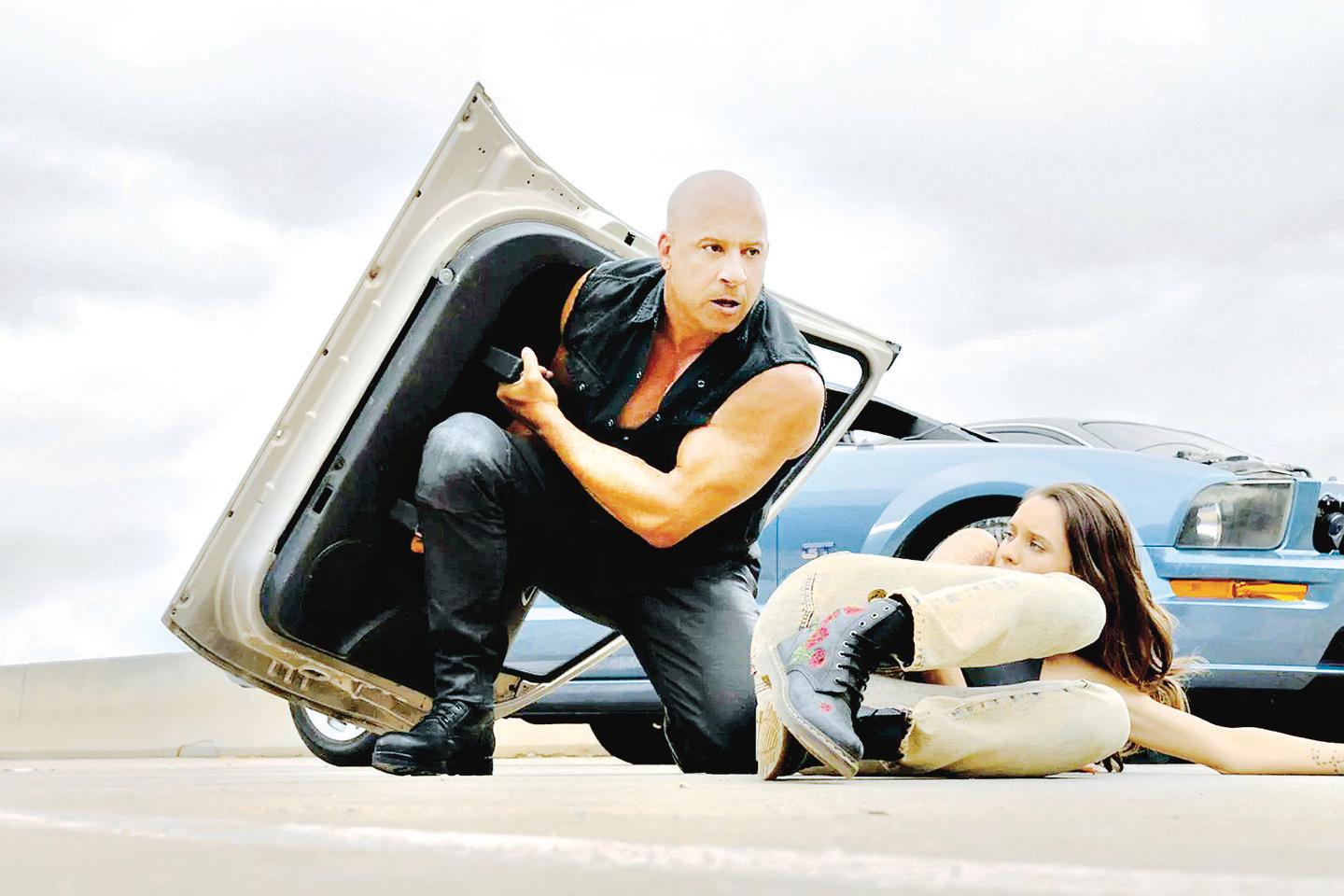 Vin Diesel pede para que The Rock volte em “Velozes e Furiosos 10”