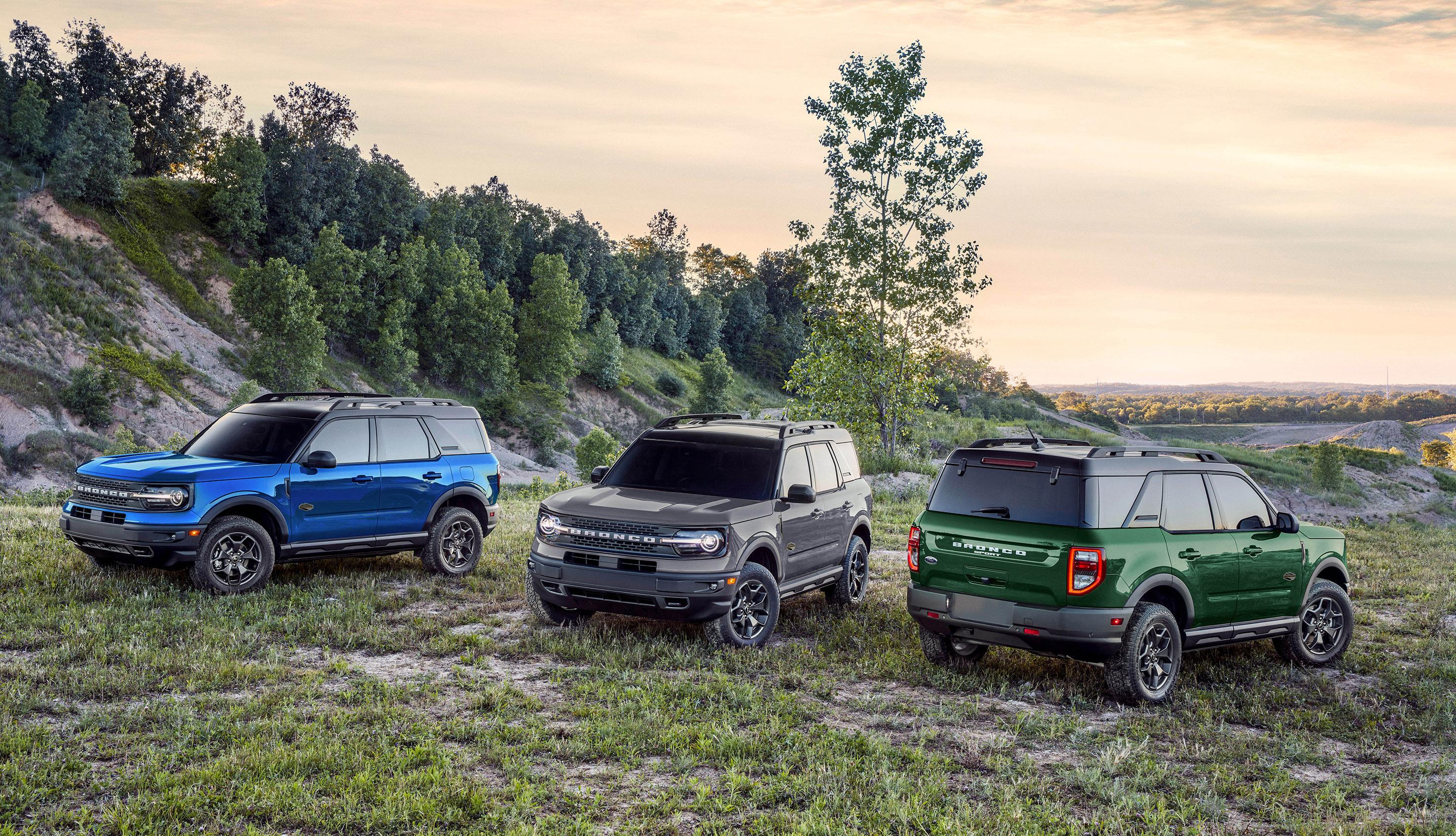 Ford Bronco Sport: Tecnologia e Inovação