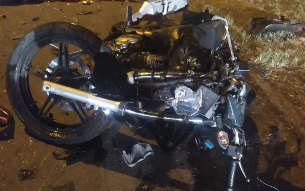 Três crianças são vítimas de acidentes com motos por dia no País