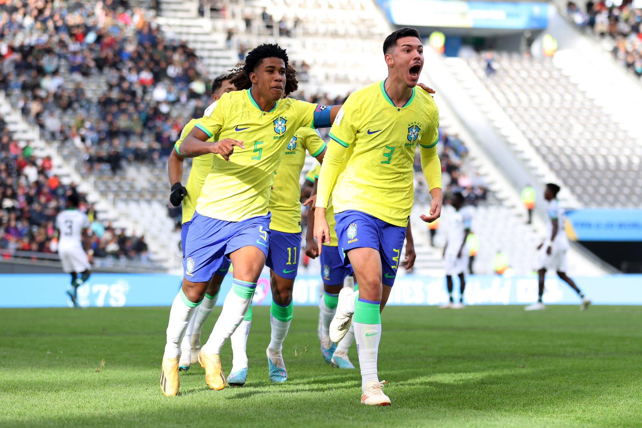 Brasil vence México e se classifica à final do futebol no Pan-Americano >  No Ataque