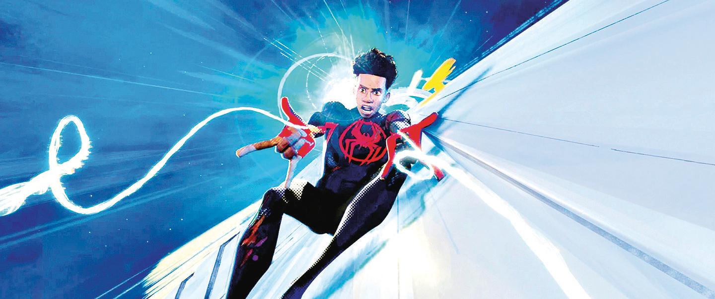 'HomemAranha Através do Aranhaverso' tem préestreia nos cinemas de Goiânia e Aparecida O