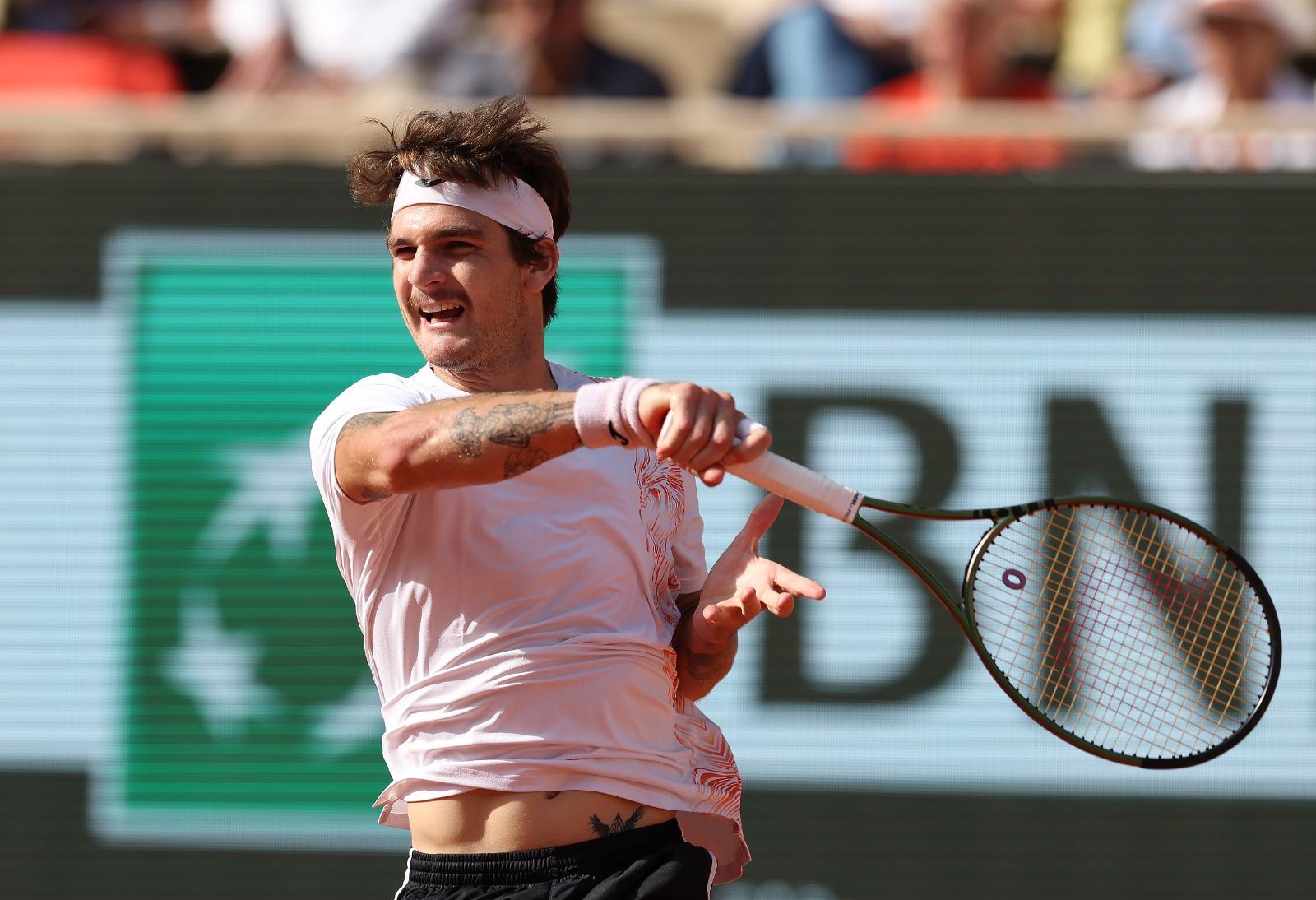 O brasileiro Thiago Wild faz história em Roland Garros. E é só a primeira  rodada