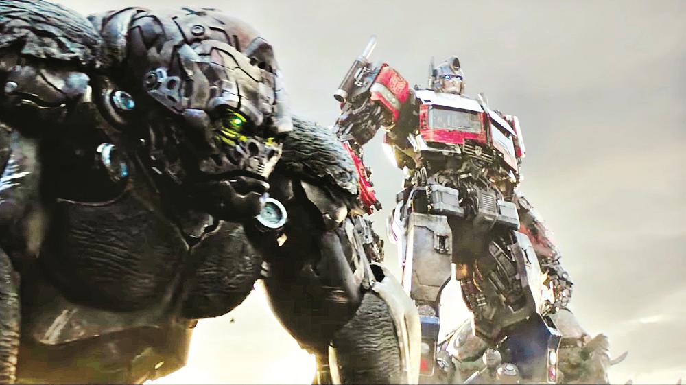 Transformers 3 O Lado Oculto Da Lua Optimus Prime Vs Sentinel